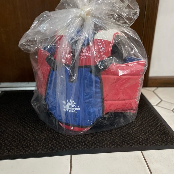 Kids Taekwondo Sparring Kit Brand New; Not used - Picture 4 of 5